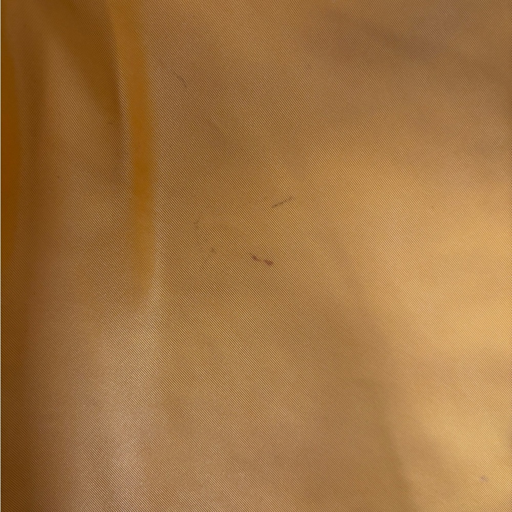 Dooney & Burke nylon mustard shoulder bag - Picture 7 of 7